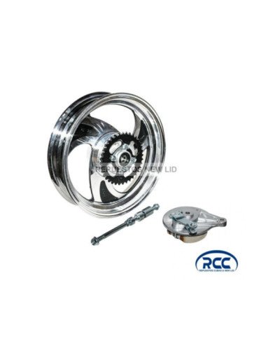 ARO 3.0-13 POST. 110C RCO PLATA/NEGRO COMP. (R.6301) CH	RCC