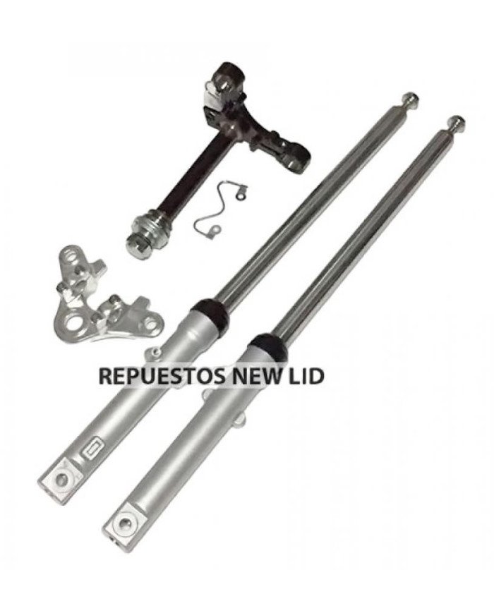 BARRAS TELESCOPICAS CG125 C/YUGO Y PISTAS CH RCC