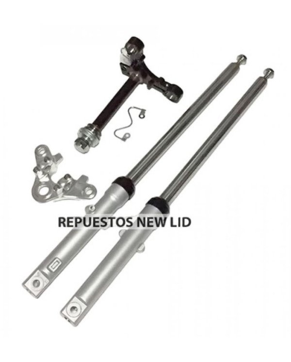 BARRAS TELESCOPICAS CG125 C/YUGO Y PISTAS CH RCC