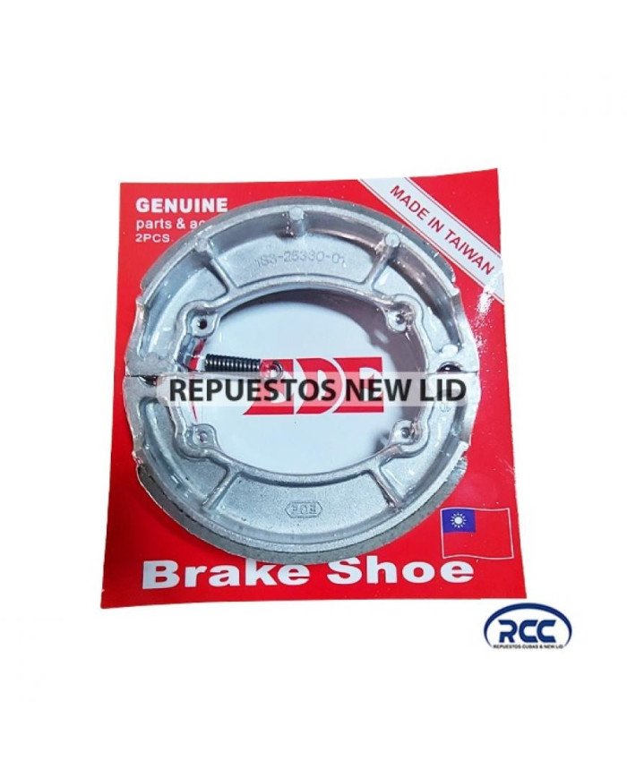 ZAPATA FRENO DT175 EDE TW C/RESORTE