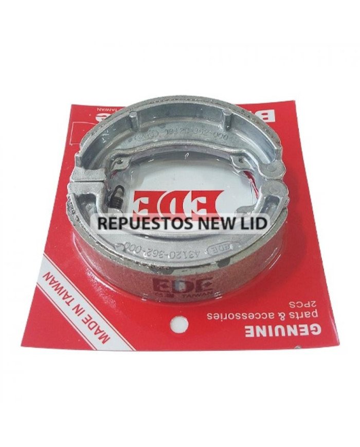 ZAPATA FRENO GL125 EDE TW C/RESORTE