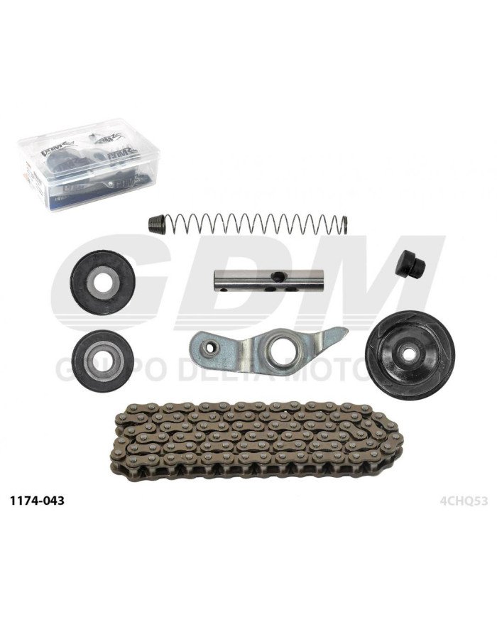 KIT TEMPLADOR LEVAS HONDA GL125/CB1 GDMR
