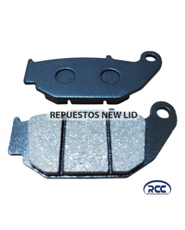 PASTILLA FRENO post INVICTA-CB190 RCC