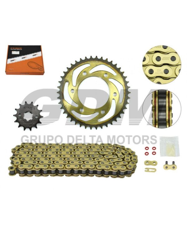 KIT ARRASTRE 428HO 132L 42/14T YAMAHA R15 GDM