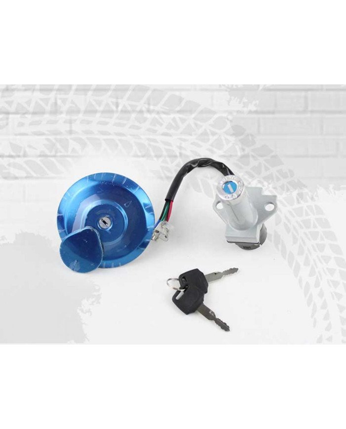 CHAPA ENCENDIDO +TAPA TANQUE BROSS BJR