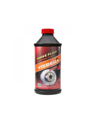 LIQUIDO FRENO DOT4-120ML VISBELLA