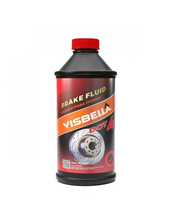 LIQUIDO FRENO DOT4-120ML VISBELLA