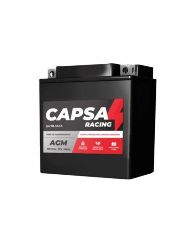 BATERIA 12V 12N7B-3AFA 90 CCA CAPSA