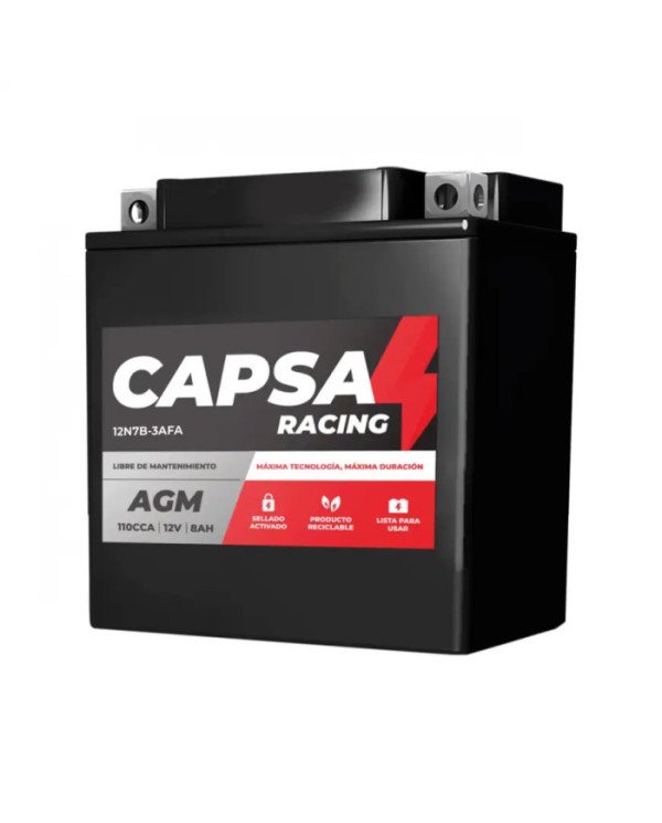 BATERIA 12V 12N7B-3AFA 90 CCA CAPSA