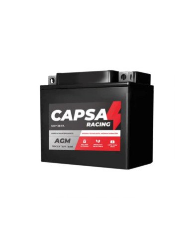 BATERIA 12V YTX7L-FA 85 CCA CAPSA