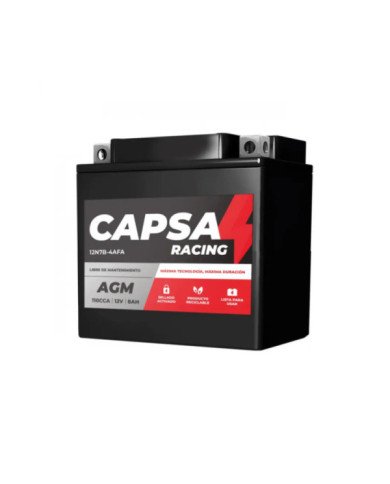 BATERIA 12V 12N7B-4AFA 100 CCA CAPSA