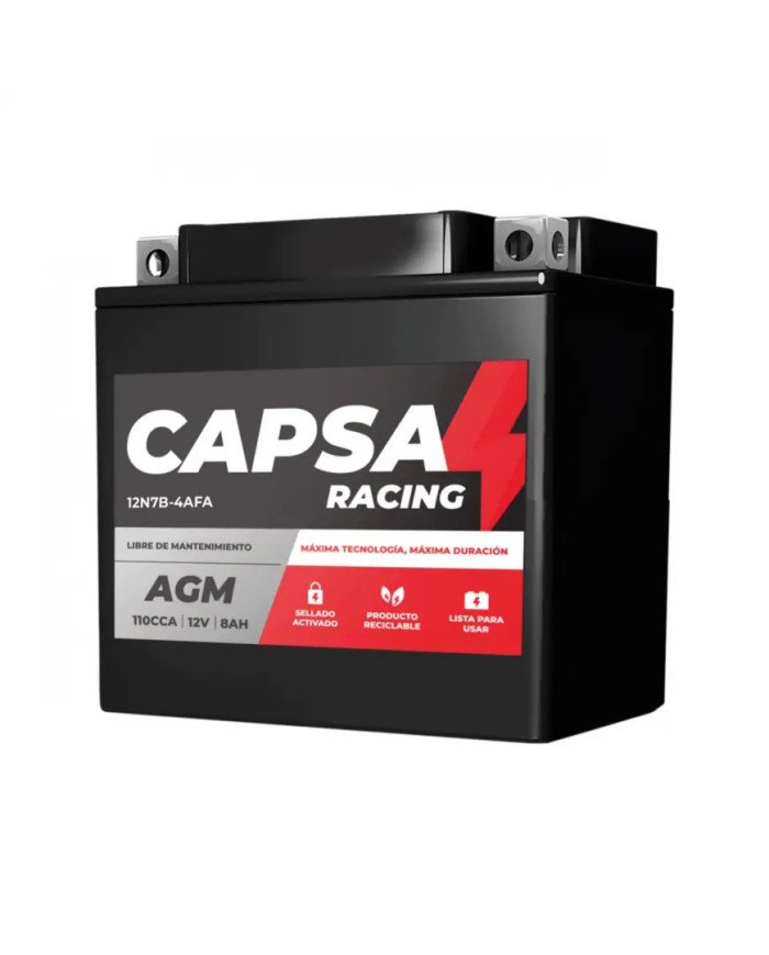 BATERIA 12V 12N7B-4AFA 100 CCA CAPSA