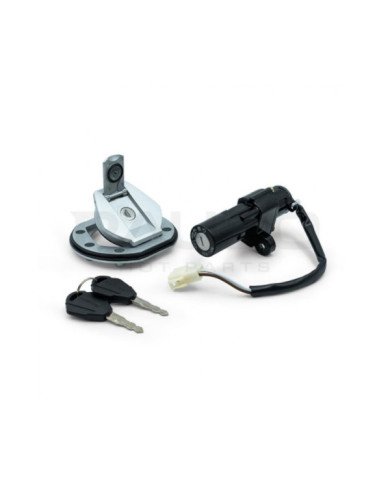 CHAPA Y TAPA TANQUE NS200 RAUDO