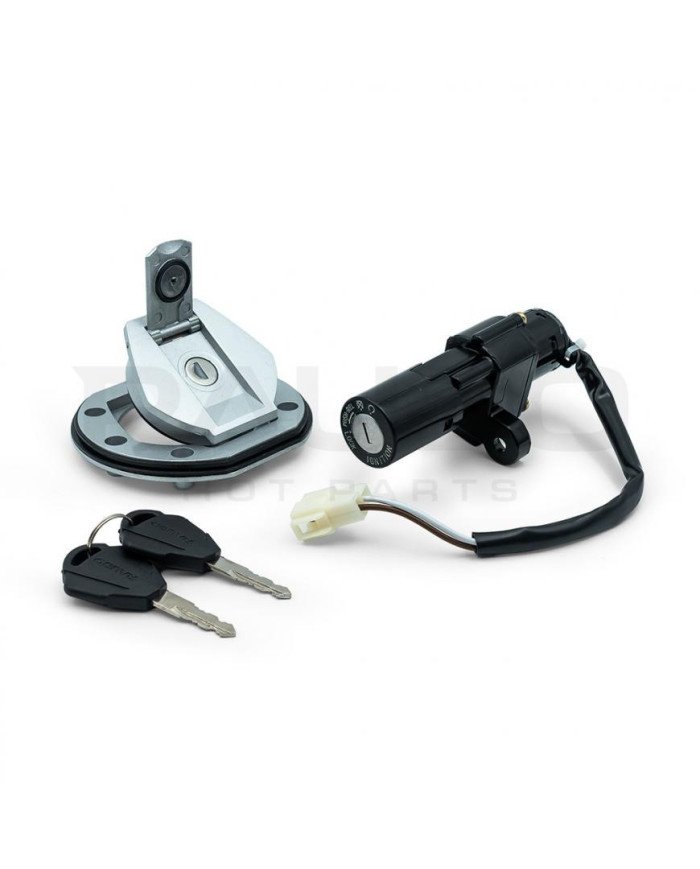 CHAPA Y TAPA TANQUE NS200 RAUDO