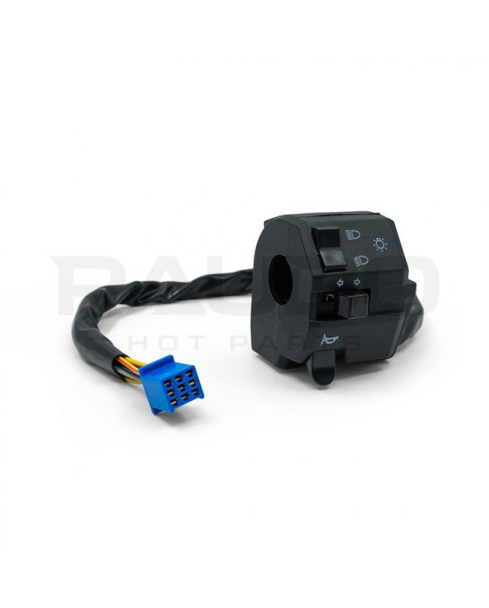 COMANDO IZQUIERDO DISCOVER125 RAUDO