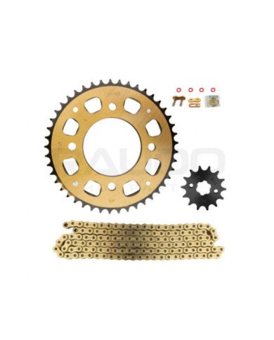 KIT ARRASTRE CB190R 428H O-RING 132L 45T/14T RAUDO