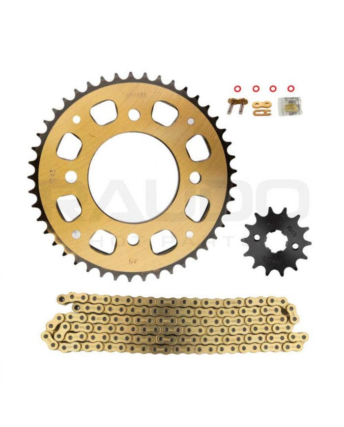 KIT ARRASTRE CB190R 428H O-RING 132L 45T/14T RAUDO