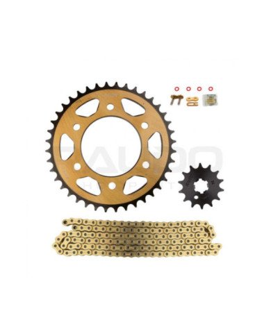 KIT ARRASTRE FZ16 428H O-RING 132L 40T/14T RAUDO