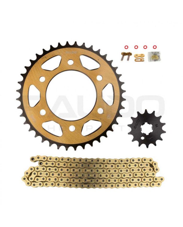 KIT ARRASTRE FZ16 428H O-RING 132L 40T/14T RAUDO