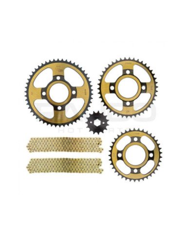 KIT ARRASTRE MTK CG125 428H-150L 37T/42T/50T/15T RAUDO