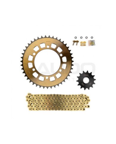 KIT ARRASTRE R3/MT03 520H O-RING 116L 43T/14T RAUDO