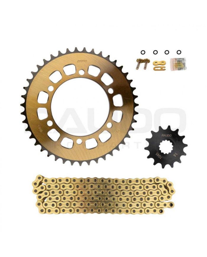 KIT ARRASTRE R3/MT03 520H O-RING 116L 43T/14T RAUDO