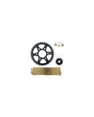 KIT ARRASTRE SSDA  520H O-RING 120L 39T /13T RAUDO