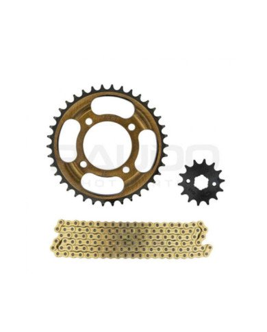 KIT ARRASTRE STORM 428H-124L 38T/14T RAUDO