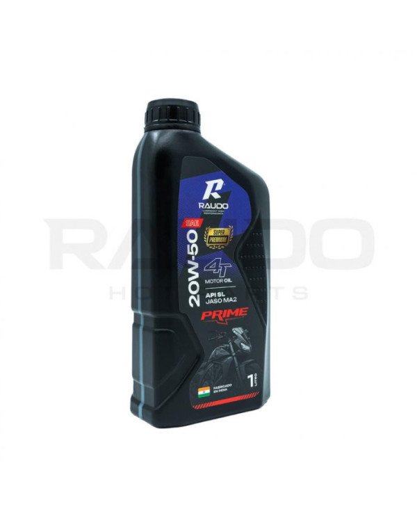 ACEITE RAUDO 20W50 PRIME SUPER PREMIUM 1L 4T