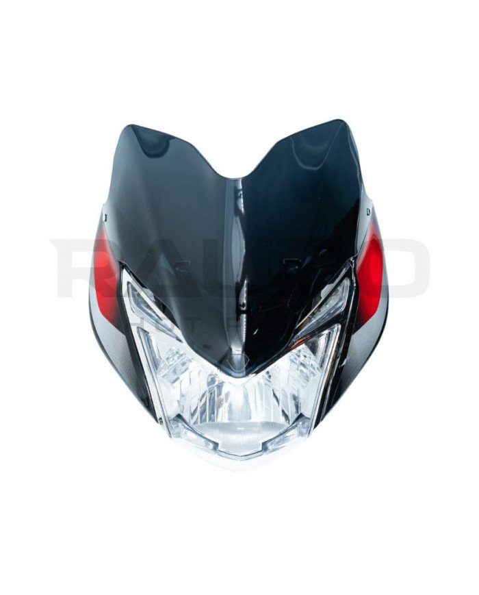 MASCARA COMPLETA DISCOVER125 NEGRO RAUDO