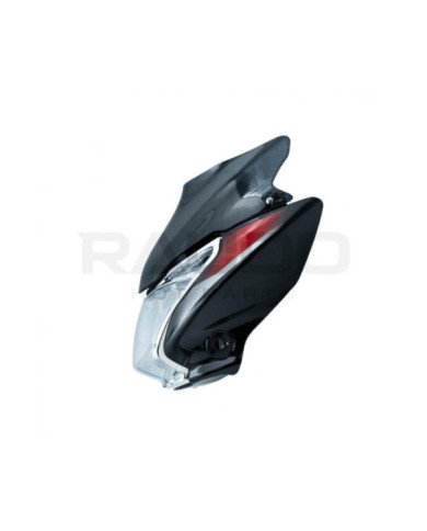 MASCARA COMPLETA DISCOVER125 NEGRO RAUDO