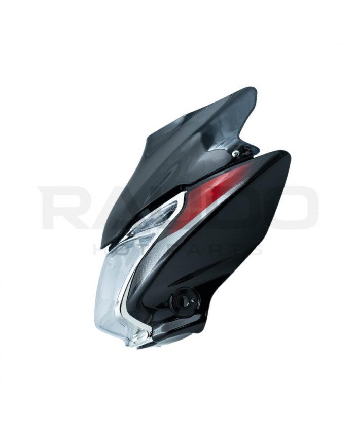 MASCARA COMPLETA DISCOVER125 NEGRO RAUDO