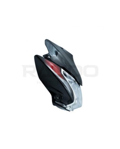 MASCARA COMPLETA DISCOVER125 NEGRO RAUDO