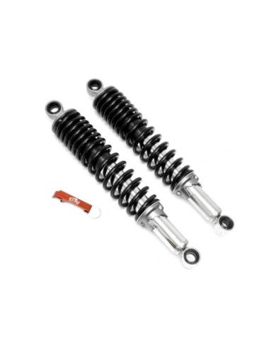 AMORTIGUADOR POSTERIOR YBR125 340MM NEGRO