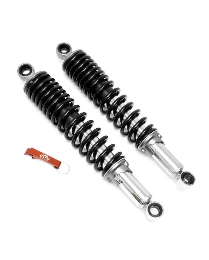 AMORTIGUADOR POSTERIOR YBR125 340MM NEGRO