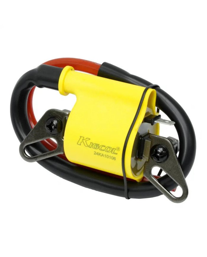 BOBINA ALTA MODIFICADA UNIVERSAL P/MOTOS CARBURADAS