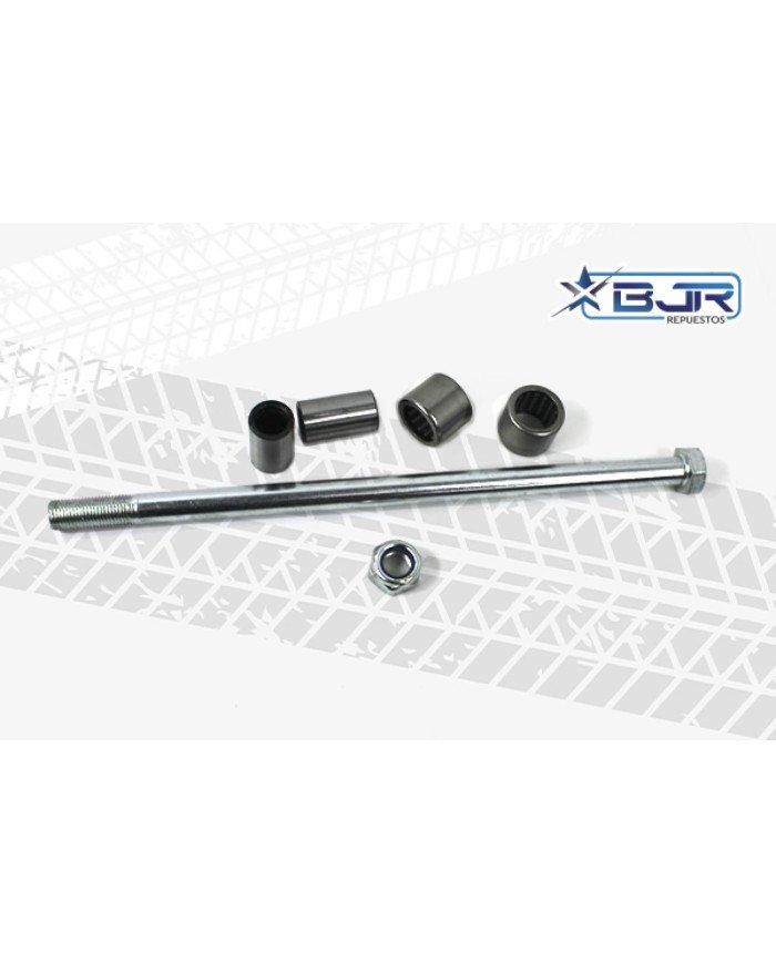 EJE TRAPECIO GIXXER150 COMPLETO