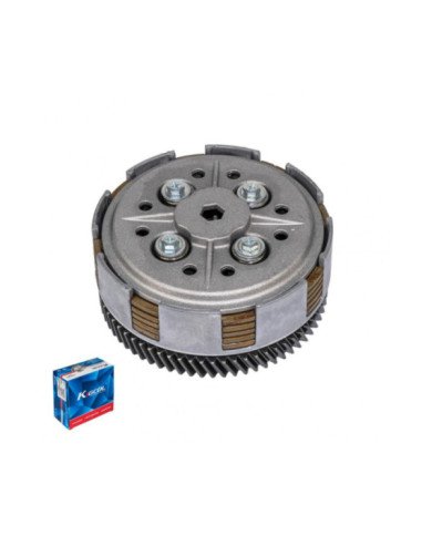 CREMALLERA COMPLETA YAMAHA YBR/XTZ125 4P-5D KIGCOL