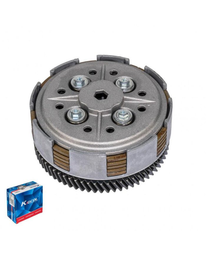 CREMALLERA COMPLETA YAMAHA YBR/XTZ125 4P-5D KIGCOL