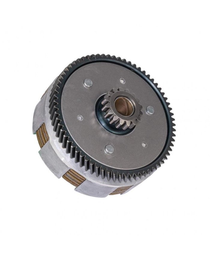 CREMALLERA COMPLETA YAMAHA YBR/XTZ125 4P-5D KIGCOL