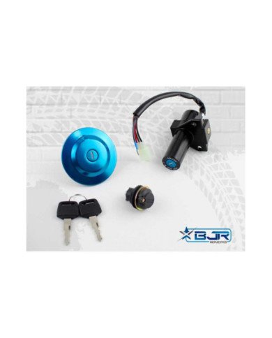 CHAPA +TAPA KIT YBR125 BJR