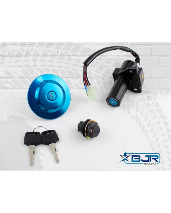 CHAPA +TAPA KIT YBR125 BJR