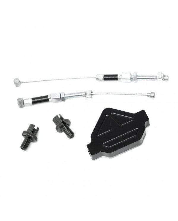 SUAVIZADOR DE CLUTCH UNIVERSAL NEGRO