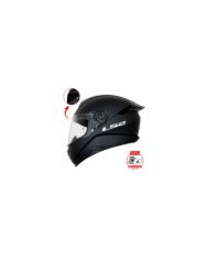 CASCO LS2 INTEGRAL FF802 IMPACT NEGRO MATE VPHOTOCROM