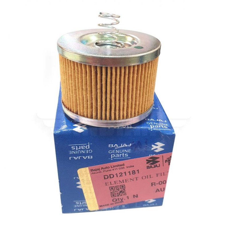 FILTRO ACEITE DISCOVER125/ST BAJAJ