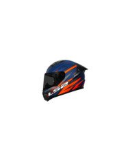 CASCO LS2 INTEGRAL FF810 FLIGHT AZUL OSC/NARANJA