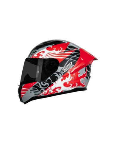 CASCO LS2 INTEGRAL FF810 KAME NM/ROJO