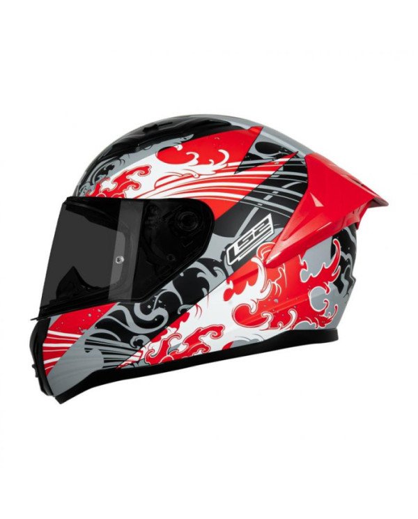 CASCO LS2 INTEGRAL FF810 KAME NM/ROJO