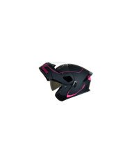 CASCO KRATOZ ABATIBLE EVO K35 ASHLER NM/PINK