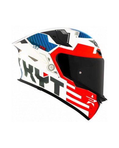 CASCO KYT INTEGRAL TT-REVO FUSELAGE ROJO